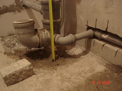 Монтаж и прокладка канализационных труб