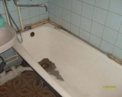 Реставрация ванны - цена, стоимость.